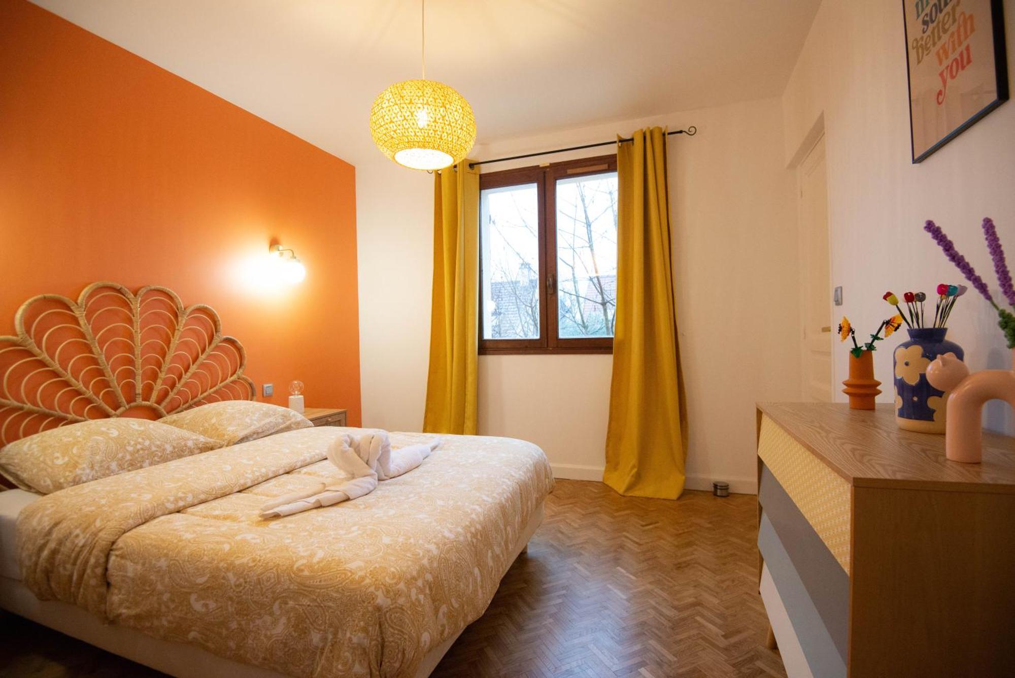 Alegria - Disney 10Min - Paris - Vallee Village - Parking 谢西 外观 照片
